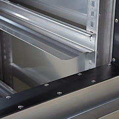 Tray slides Tray slides