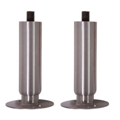 6" seismic legs 6" seismic legs