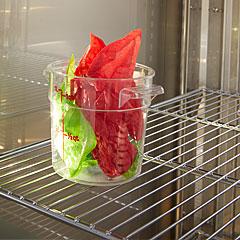 Additional chrome wire shelves Additional chrome wire shelves