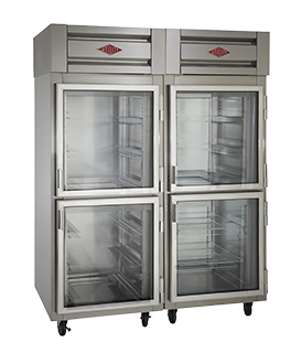 Reach-In/Pass-Thru Refrigerators & Freezers