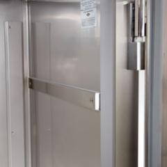 Stainless steel cart guides and bumpers Stainless steel cart guides and bumpers