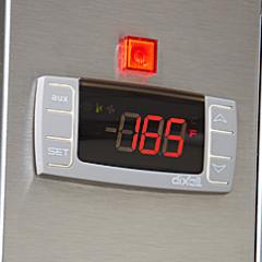 Easy to set top mounted digital control Easy to set top mounted digital control